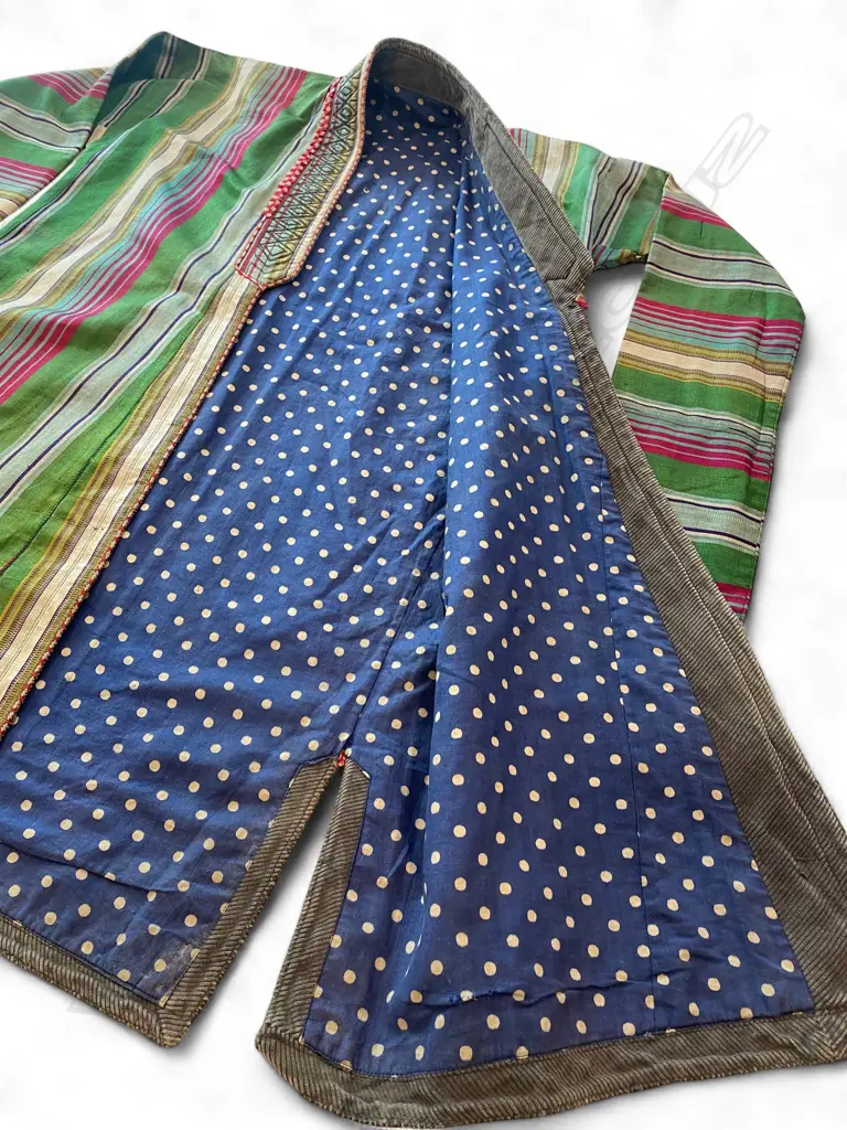 Man’s coat (khalat) – cotton, Image 1++